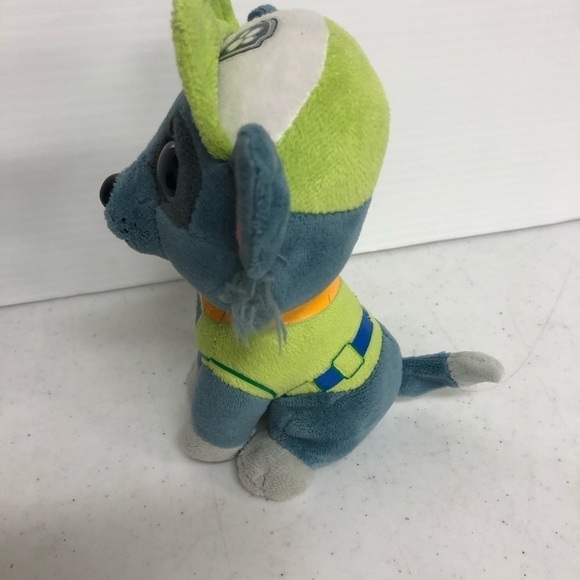 Ty Beanie Boos Paw Patrol ROCKY the Dog Plush Toy - Picture 2 of 6